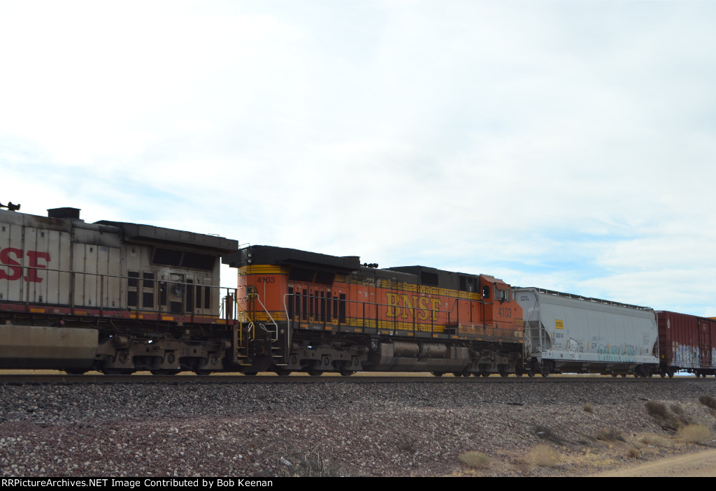 BNSF 4103